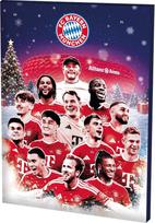 FC „Bayern“ Miunchenas I Šokoladinis Advento kalendorius 2025 I Raudonas