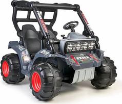 FEBER Buggy 12 V - 2 vietų elektrinis automobilis berniukams ir mergaitėms nuo 3 metų (Famosa 800012472)
