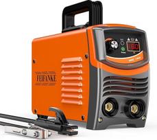FEIFANKE ARC160 suvirinimo aparatas, 160 A, 240 V, elektrodinis suvirinimo aparatas su IGBT, „2-in-1“ MMA/Lift TIG inverterinis suvirinimo aparatas su skaitmeniniu LCD ekranu, „Hot Start“ ir „Anti-Stick“ funkcijomis