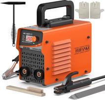 FEIFANKE elektrodinis suvirinimo aparatas, 230 V, 250 A, mini nešiojamas IGBT inverterinis suvirinimo aparatas su „Lift TIG Hot Start“ funkcija, „Anti-Stick“ funkcija ir „Arc-Force“ funkcija, skirtas namų meistrams, 210 x 40 x 90 mm