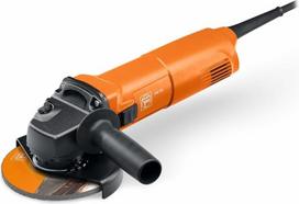 FEIN „Compact“ kampinis šlifuoklis CG 10-125, skersmuo 125 mm – patogus, 1 000 W galios kompaktiškas kampinis šlifuoklis, skirtas nušlifuoti atplaišas, šlifuoti ir pjauti.