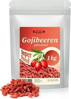 Feinwälder Goji uogos 1 kg - aukštos kokybės supermaistinės uogos, žalio maisto kokybė, daug antioksidantų ir vitaminų - sveikai ir subalansuotai mitybai