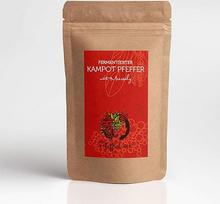 Fermentuoti Kampoto juodieji pipirai su jūros druska 60 g Elegantiškas patiekalas jautienai, padažams ir daržovėms