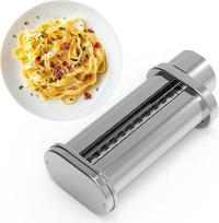 Fettuccine makaronų gaminimo mašina – elektrinė makaronų gaminimo mašina, tinkanti „Fentic“ modeliams SM-1504P ir SM-1504BM – nerūdijančio plieno makaronų pjaustytuvas – makaronų gaminimo mašina