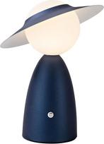 Figūrinis stalinis šviestuvas su jutikliniu apšvietimu Dimmable LED akumuliatoriaus stalinis šviestuvas Wireless Mushroom Lamp Art Deco Bedside Lamp USB įkraunamas nešiojamas naktinis apšvietimas Warm White Light for Bedroom Living Room Blue