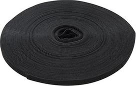 FIXMAN 419854 lipni juosta, juoda, 10 mm x 25 m