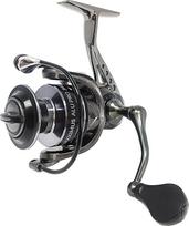 FLADEN Fishing – „Maximus Alu Pro 530/540“ ritė su priekiniu stabdžiu, 5 + 1 rutuliniai guoliai, aliumininė fiksuota ritė, perdavimo santykis 5,1:1 ir atsarginė ritė – skirta žvejybai gėluose vandenyse ir lengvajai jūrinei žvejybai