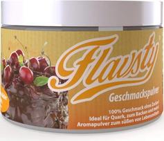 Flavsty Juodųjų miško vyšnių skonio milteliai, veganiški skonio milteliai be cukraus, aromato milteliai, skonio milteliai