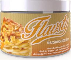 Flavsty® Aromato milteliai "Apple Cinnamon" - "Apple Strudel" obuolių pyragas - veganiški aromato milteliai be cukraus