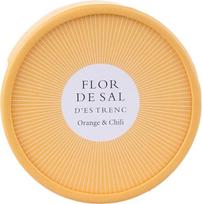 Flor de Sal su apelsinais ir čili
