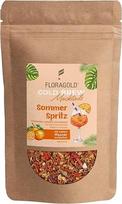 FLORAGOLD - Cold Brew Summer Spritz - Mocktail (be alkoholio) - mažai cukraus ir kalorijų - ledinė arbata