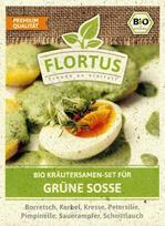 FLORTUS 2000-0430 Žolelių sėklos žaliajam padažui (BIO sėklų rinkiniai)