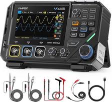 FNIRSI 2D15P 100 MHz „3-in-1“ osciloskopas, multimetras ir DDS signalų generatorius