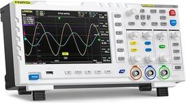 FNIRSI 1014D 100 MHz skaitmeninis osciloskopas, 2 kanalų osciloskopas „2-in-1“