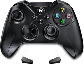 FOIRCEADAL [Reikia atnaujinti „X-One S/X“ „Xbox“ belaidžio valdiklio „Wi-Fi“, prisitaikančio žaidimo „Turbo“, vibracijos, giroskopo, pažadinimo funkciją ir 3,5 mm garso išvestį]