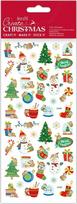 Foliiniai lipdukai – „Create Christmas“ – Kalėdiniai tinginiai