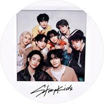 Fondantinis torto viršelis gimtadienio proga Straykids K1