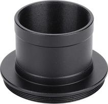 Fotoaparato adapteris, 1,25 colio į T2/1,25 colio okuliaro įdėklą, skirtas M42 „Prime“ teleskopui, T tipo adapteris, okuliaro adapteris su išoriniu sriegiu M42 x 0,75 mm ir vidiniu sriegiu M28 x 0,6 mm