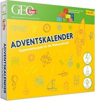 FRANZIS 67070 „Geolino“ Advento kalendorius „Gamtos mokslai“ (fizika, chemija ir biologija), įdomūs eksperimentai Kalėdų laikotarpiui, vaikams nuo 8 metų