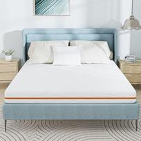 FRIDEKO HOME Čiužinys 180 x 200 cm H3 H2 Šaltųjų putų čiužinys 16 cm aukščio gelio atminties putos ir 7 zonų ergonominis hipoalerginis ir antibakterinis užvalkalas Nuimamas ir skalbiamas Oeko-Tex® ir CertiPUR