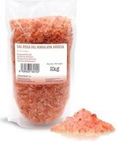 FRISAFRAN Himalajų rupi druska 2 kg Rožinė kristalinė druska Uolienų druska Druska rupi Himalajų druska Uolienų druska Natūrali smulki Himalajų rožinė druska Smulki Himalajų rožinė druska Smulki Himalajų rožinė druska Smulki Himalajų rožinė druska Stambi