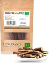 FRISAFRAN Džiovintas ekologiškas saldymedžio šaknies gabaliukas Saldymedžio šaknies gabaliukai 50 g Saldymedžio arbata Saldymedžio arbata Saldymedžio arbata Saldymedžio arbata Saldymedžio arbata Saldymedžio arbata „De Regaliz“ 2 dydžių
