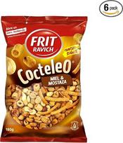 FRIT RAVICH medaus ir garstyčių mišinys FRIT RAVICH 170 g, 6 vnt. pakuotė