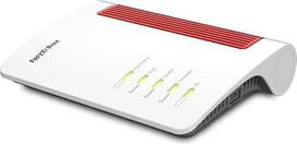FRITZ!Box 4690 | „WLAN Mesh“ maršrutizatorius | „Wi-Fi 7“ iki 7Gbps | Dviejų dažnių „WLAN“ (2,4/5 GHz), skirtas prijungti prie šviesolaidinio, kabelinio ir DSL modemo, 10 Gigabit WAN, „WLAN Mesh“, pagamintas Europoje