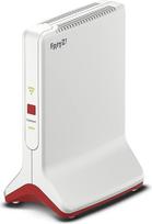 FRITZ!Repeater 6000 | „WLAN Mesh“ tinklo išplėtimas | „Wi-Fi 6“ iki 6Gbps | Trirūšis „WLAN“ (2,4/5/5 GHz), didžiausias greitis transliacijoms ir žaidimams, 2,5 Gigabito „LAN“, paprastas nustatymas, pagaminta Europoje