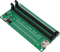 FTVOGUE DDR4 RAM atminties testavimo plokštė, LED diagnostikos įrankis kompiuterių remontininkams, dvigubas maitinimas, skirtas stacionariųjų ir nešiojamųjų kompiuterių RAM testavimui