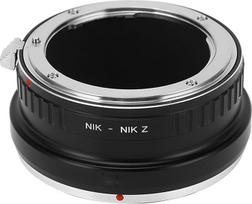 FTZ objektyvo tvirtinimo adapteris, itin tikslus fotoaparato objektyvo keitiklio žiedas, objektyvo adapterio žiedas, skirtas „Nikon F“ objektyvams prijungti prie „Z-Mount“ jungties: Z6, Z7, Z50, Z 5, Z6II, Z7II, Zfc, Z9, Z30