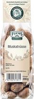 Fuchs Professional - Muskato riešutas | Nemaltas muskato riešutas | Bulvių patiekalams pagardinti | 200 g maišelyje