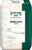 Fuchs Professional - Česnakų milteliai | Švelniai granuliuoti, gali būti naudojami įvairiems patiekalams gaminti | Profesionali kokybė dideliems vartotojams | 1,2 kg perdirbamame maišelyje
