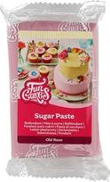 FunCakes Old Rose Roll Fondant Lengva naudoti, glotnus, lankstus, minkštas ir lankstomas, puikiai tinka tortams puošti, halal, košerinis ir be glitimo, 250 g, pakuotė po 1 vnt.