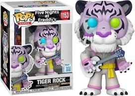 Funko POP! „Five Nights at Freddy's“ Tiger Rock #91821