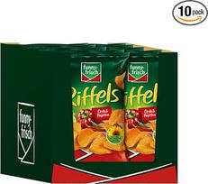 funny-frisch Rifunny-frischels Čili ir pipirai 10 x 150 g