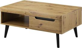 Furniture24 Nordi kavos staliukas skandinaviško stiliaus (Artisan ąžuolas)