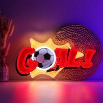 Futbolo neoninis ženklas Custom LED Dimmable Football Neon Light Wall Decor Gift Ball Neon Light for Sports Room Football Field Bar Party