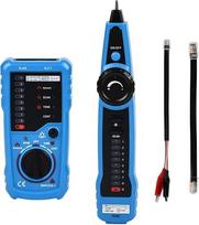 FWT11 kabelių testeris ir laidų ieškiklis, kabelių testeris ir laidų ieškiklis, RJ45 ir RJ11 telefono kabelių diagnostikos testeris, telefono linijos ieškiklis, kabelių ieškiklis, linijos ieškiklis, „Toner“ Ethernet LAN detektorius