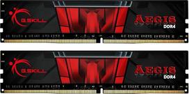 G.Skill Aegis F4-3200c16D-16gis atminties modulis 16GB (2 x 8GB) DDR4, 288 kontaktų DIMM (G.Skill DDR4 RAM 16GB [2 x 8GB Dual-Kit]) PC3200 CL16 16gis „Aegis“ juoda [„Intel“]