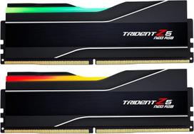G.Skill Trident Z5 Neo RGB F5-6000J3038F16GX2-TZ5NR atminties modulis, 32GB (2 x 16GB), DDR5, 288 kontaktų DIMM (32GB)[16GB x 2] G.Skill Trident Z5 Neo RGB PC5 60000 MHz MHz