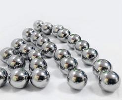 G10 didelio tikslumo plieninė rutulė, 7–9 mm, 10 laipsnių guolio rutulė, 1 kg, G10 klasė, 8,5 mm, 3,5 mm
