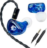 G10 laidinės ausinės, Hi-Fi muzikos IEM ausinės (su mikrofonu)