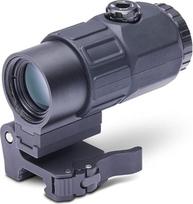 G45 Magnifier 5X raudonojo taško taikiklio didintuvas su greitai nuimamu laikikliu