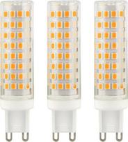 G9 12 W 1080 LM LED lemputė, atitinkanti 120 W G9 LED lemputę, 220 V kintamosios srovės, 360° šviesos kampas (šiltai balta)