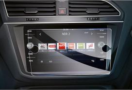GAFAT suderinama su VW Tiguan 2 II MK2 GTE Allspace 2017-2022 2023 8 colių navigacijos ekrano apsauga, 8 colių Discover Media grūdinto stiklo ekrano apsauga, atspari smūgiams, 9H apsauga nuo įbrėžimų