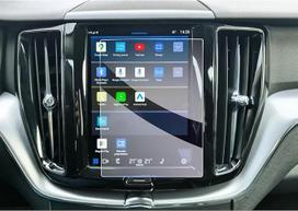 GAFAT Volvo XC40 XC60 XC90 V60 V90 S90 S60 C40 2017-2024 2025 8,7 colių navigacijos apsauginė plėvelė, 8,7 colių "Volvo Sensus Connect" stiklo ekrano apsauga, "Volvo" priedai, atspari smūgiams, 9H apsauga nuo įbrėžimų