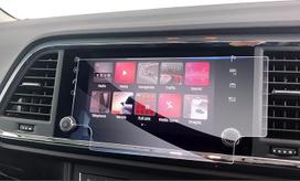 GAFAT „Seat Ateca 2020“ 8 colių navigacijos apsauginė plėvelė, „Ateca“ GPS ekrano apsauga, 9H atsparumas įbrėžimams