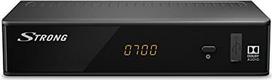 Galingas „SRT 8212 HD“ DVB-T2 imtuvas (DVB-T2, USB, HDMI, LAN, EPG)