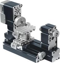 Galingas 60 W mini tekinimo staklės, skirtos metalo apdirbimui namų sąlygomis, su pagrindu, 12 000 aps/min, tinka medžiui, minkštiems metalams, plexiglasui ir plastikui